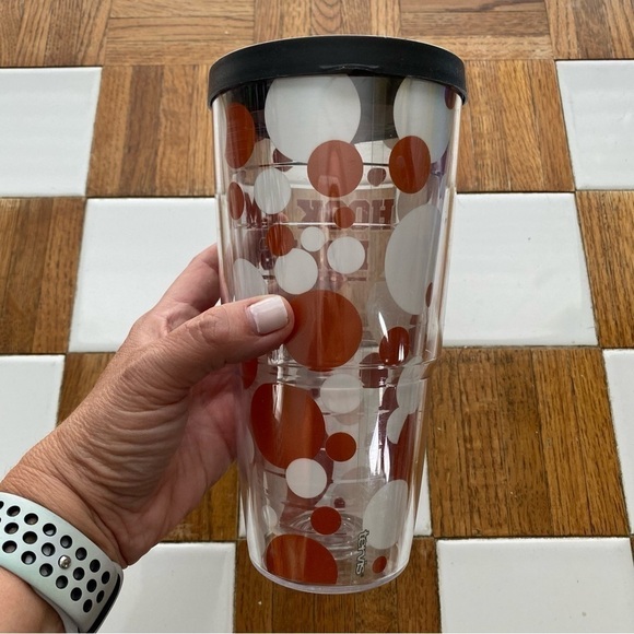 Tervis UT University of Texas Hook ‘Em Horns 24 oz. Hot/Cold Lidded Tumbler - Picture 3 of 6